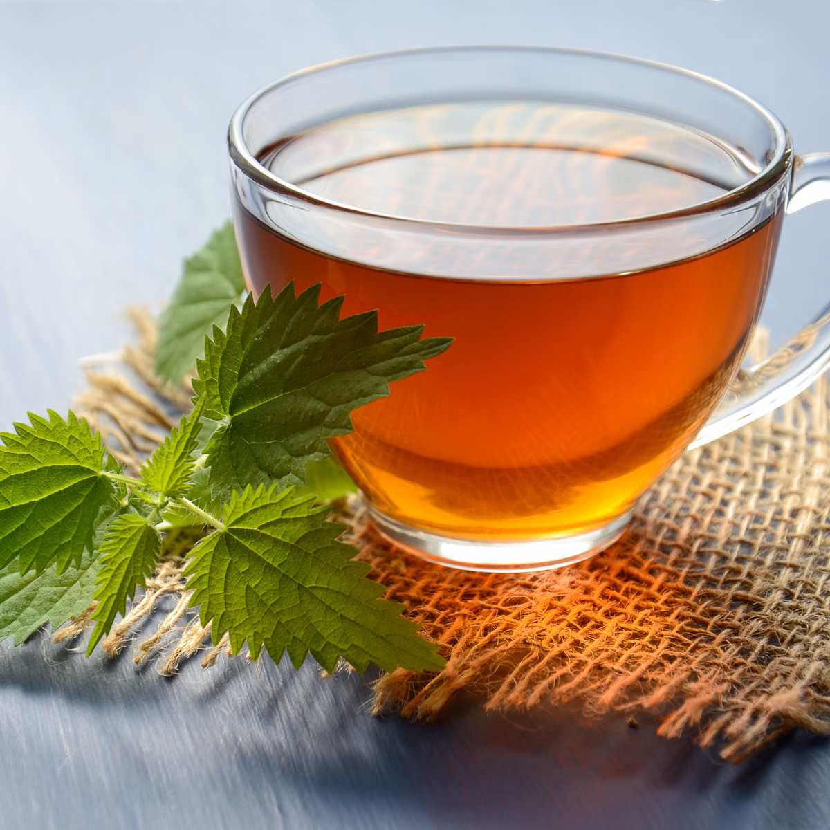 Honey Lemon Herbal Tea