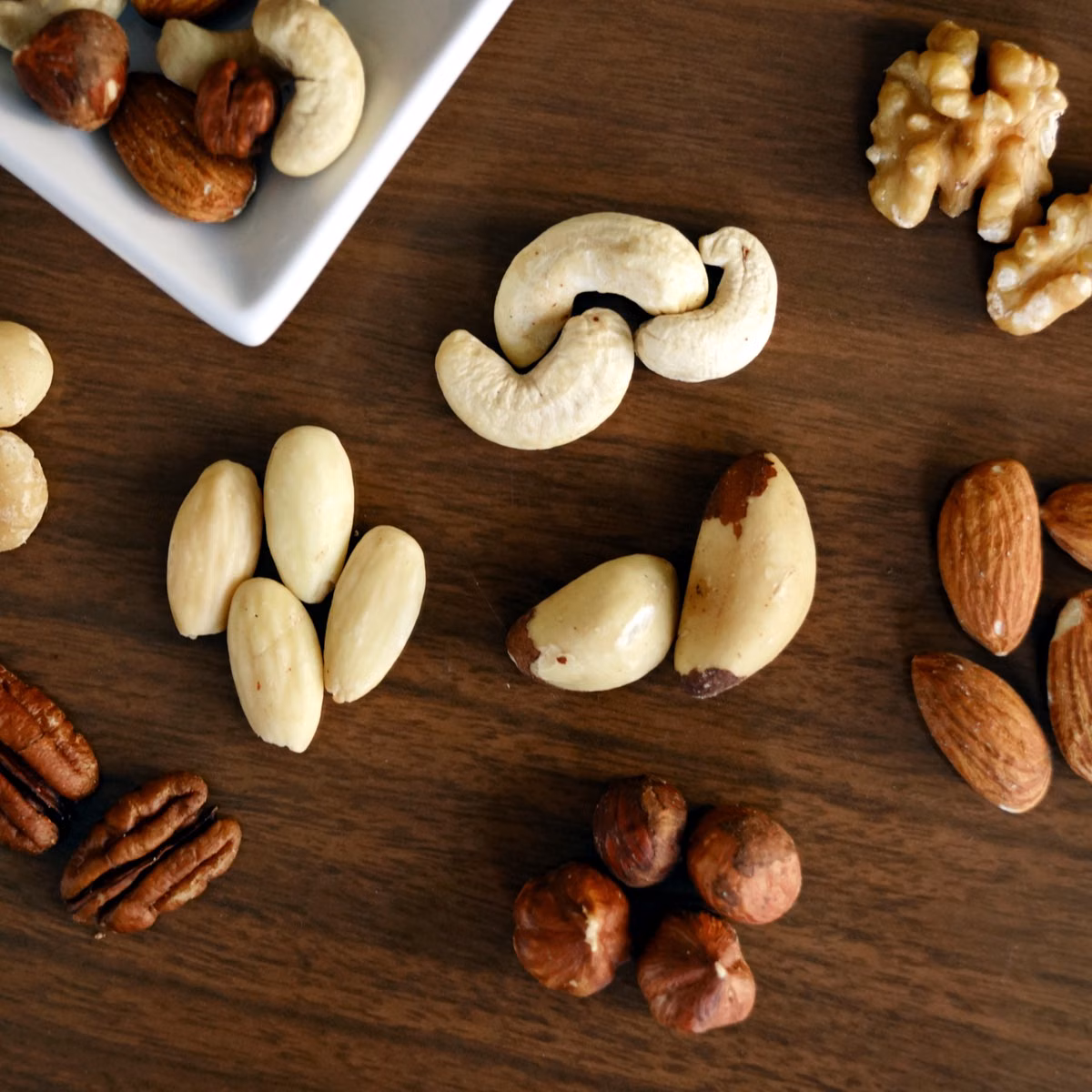 Roasted Mixed Nuts