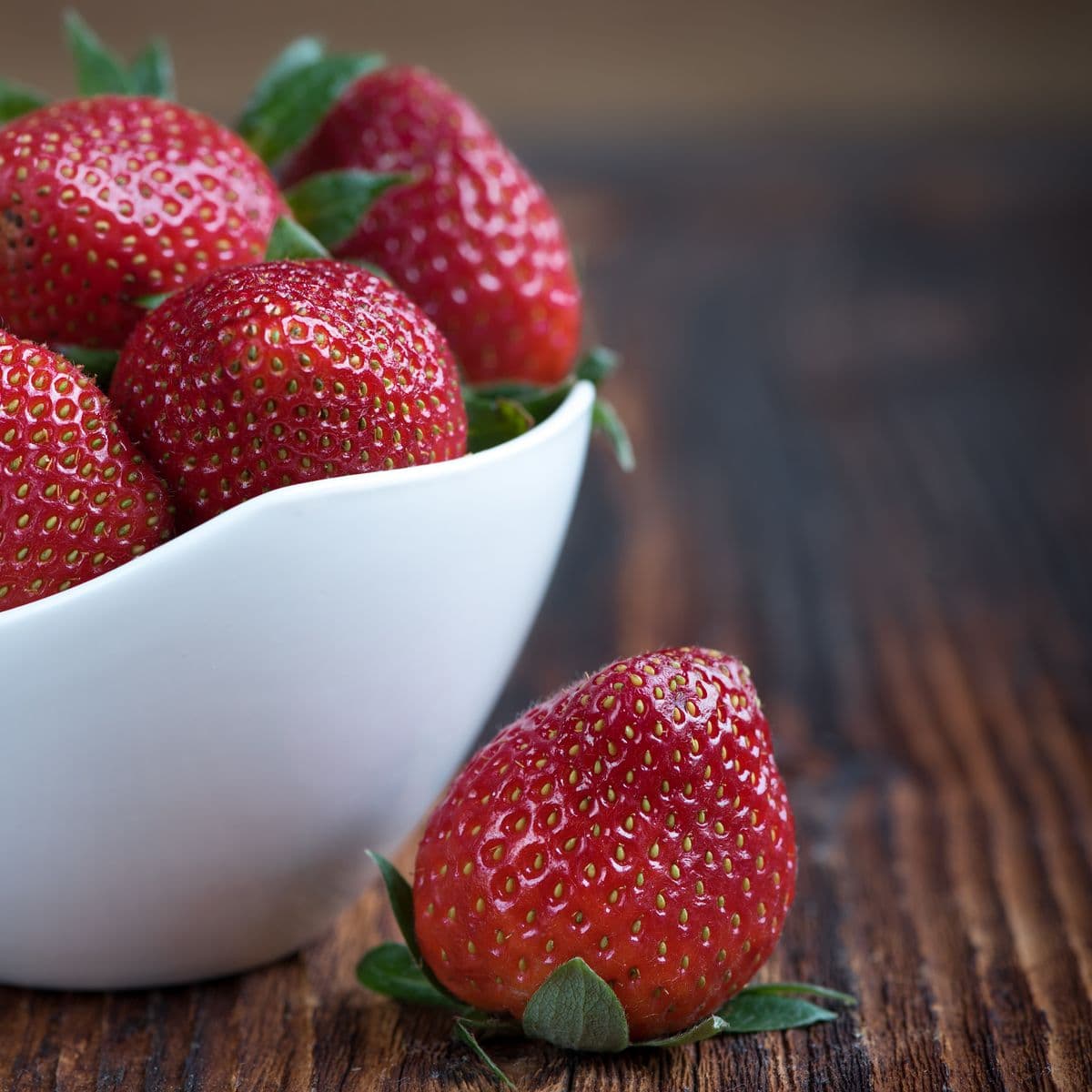 Organic Strawberries