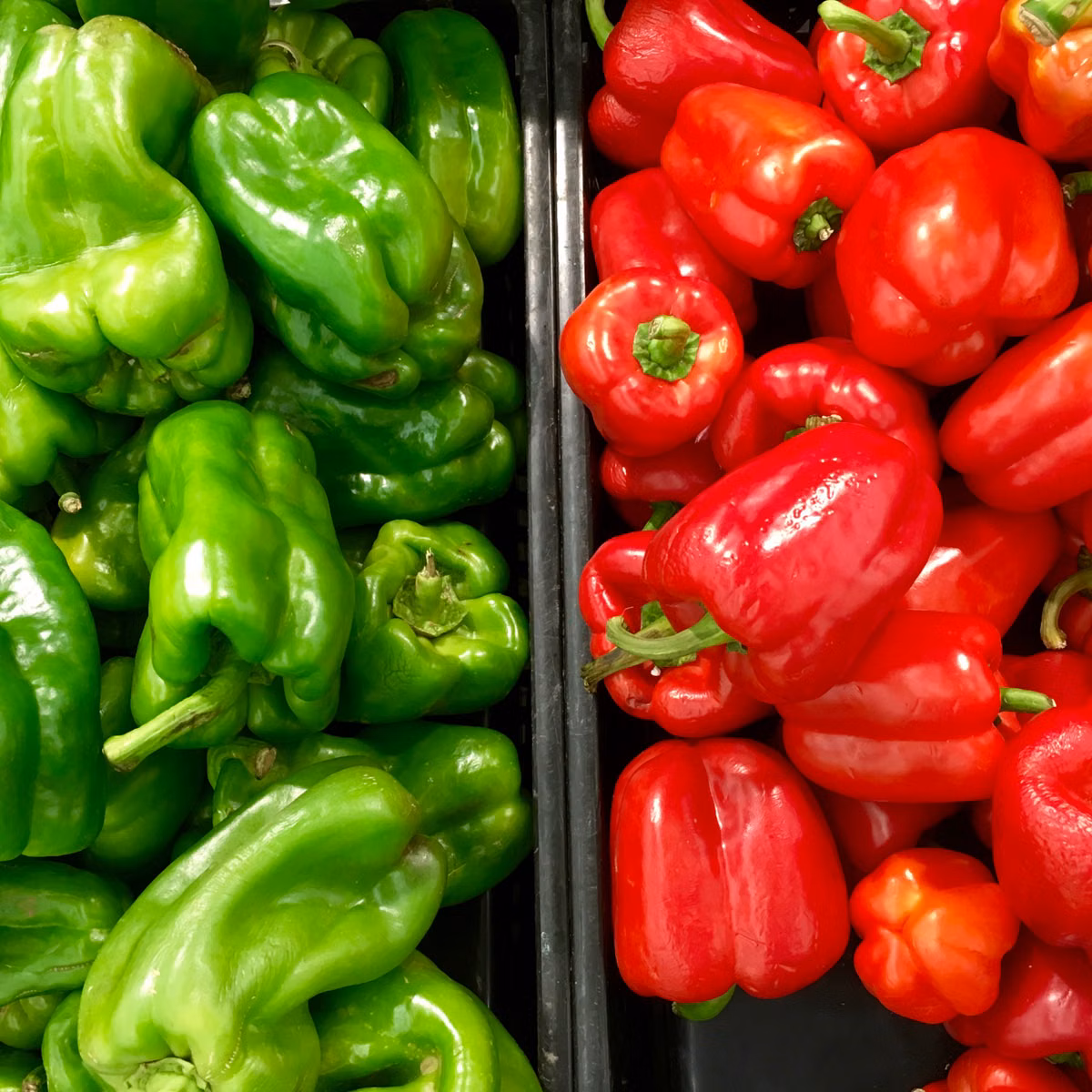 Red Bell Peppers